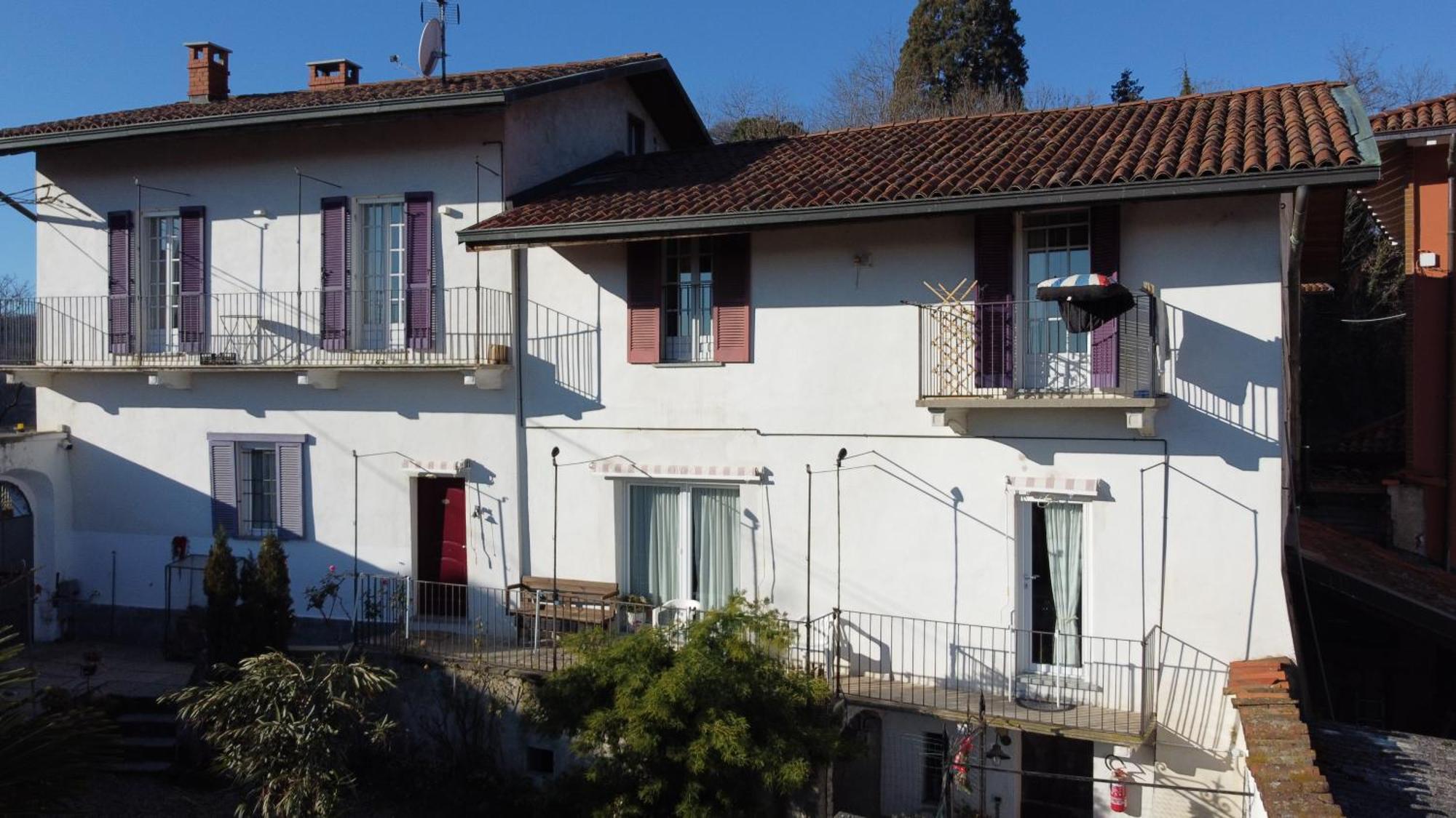 La Casa Di Pietro Hotel Cerrione Exterior foto