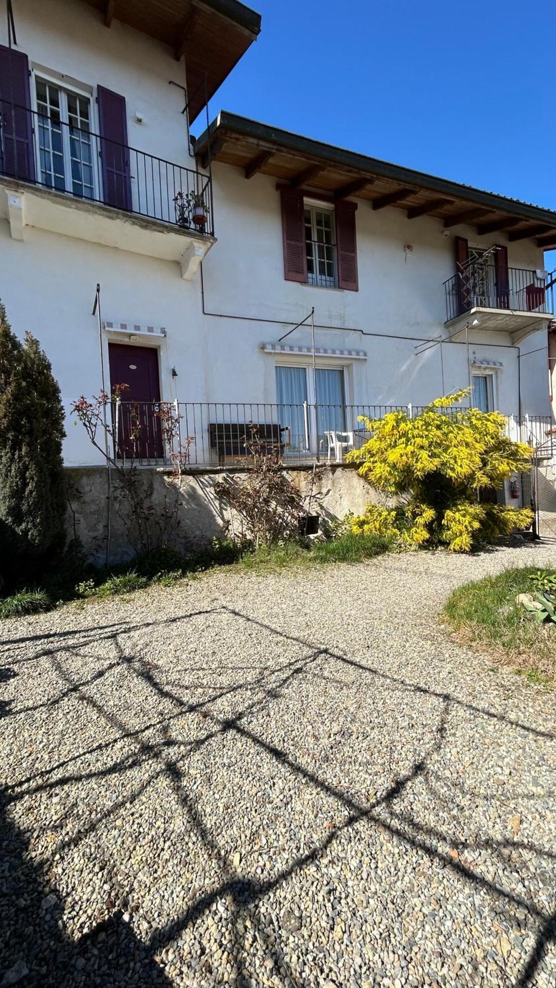 La Casa Di Pietro Hotel Cerrione Exterior foto